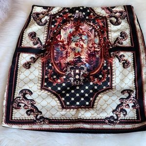 Vintage Pattern Skirt